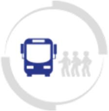 Busse und öffentliche Verkehrsmittel