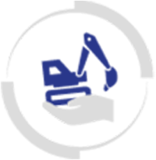 Baumaschinen und Equipment